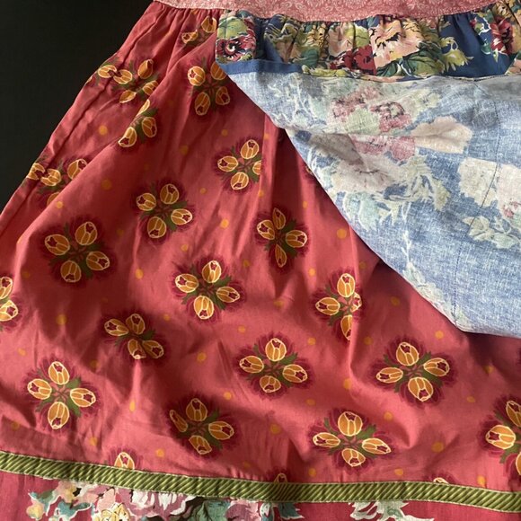 NWT Matilda Jane Sparkletown Holiday Knot Apron Dress - Picture 7 of 7